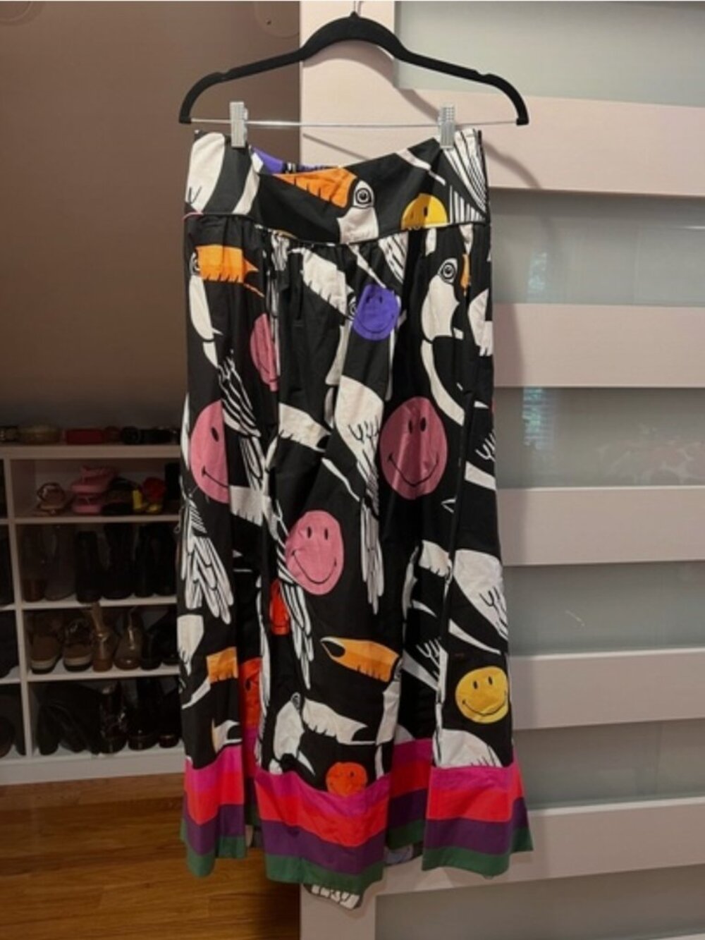 Farm Rio Smiley Skirt - Picture 5 of 5